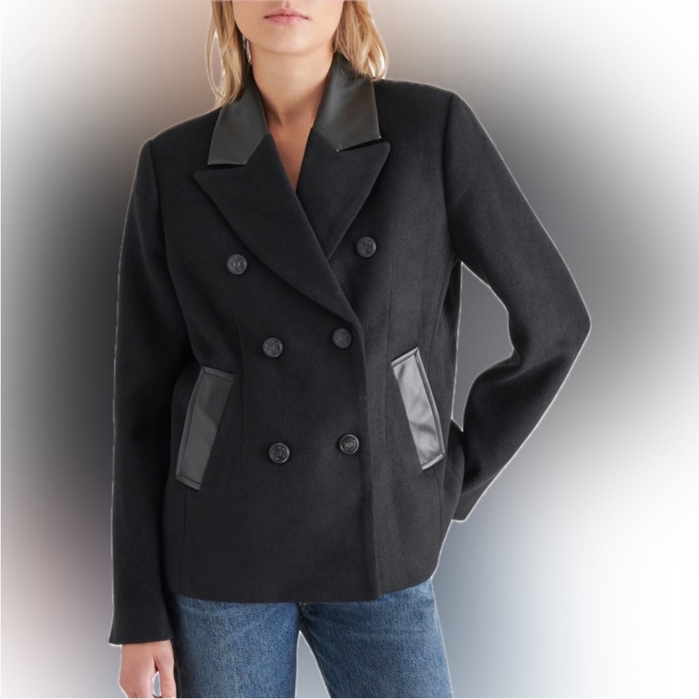 Steve Madden Pea Coat NWT